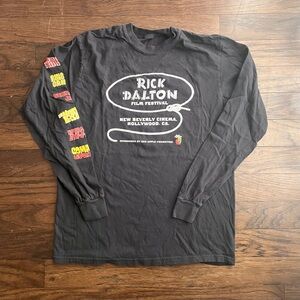 Quentin Tarantino Rick Dalton Film Festival tee Once Upon a Time in Hollywood